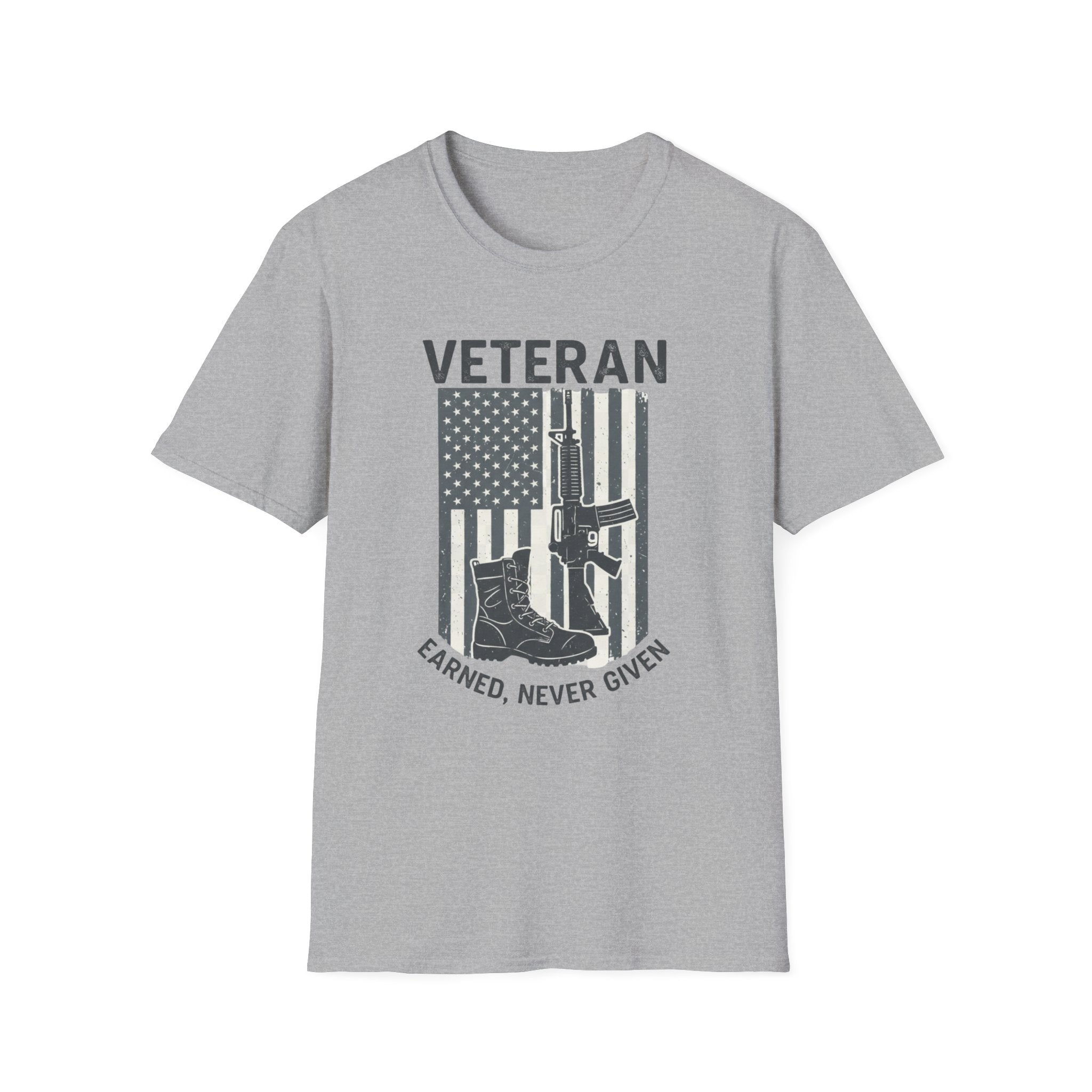 Veteran Earned, Never Given T-Shirt