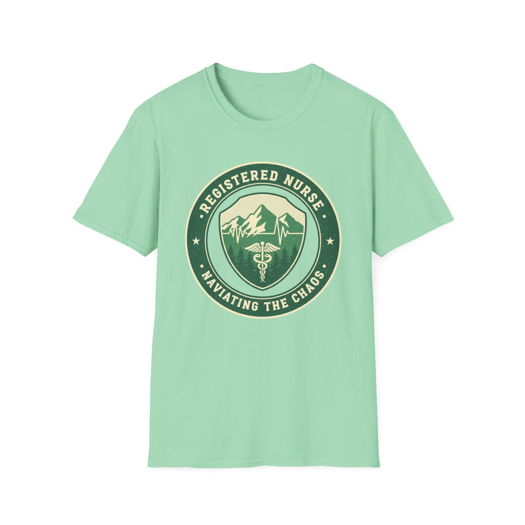 Registered Nurse Navigating The Chaos T-Shirt