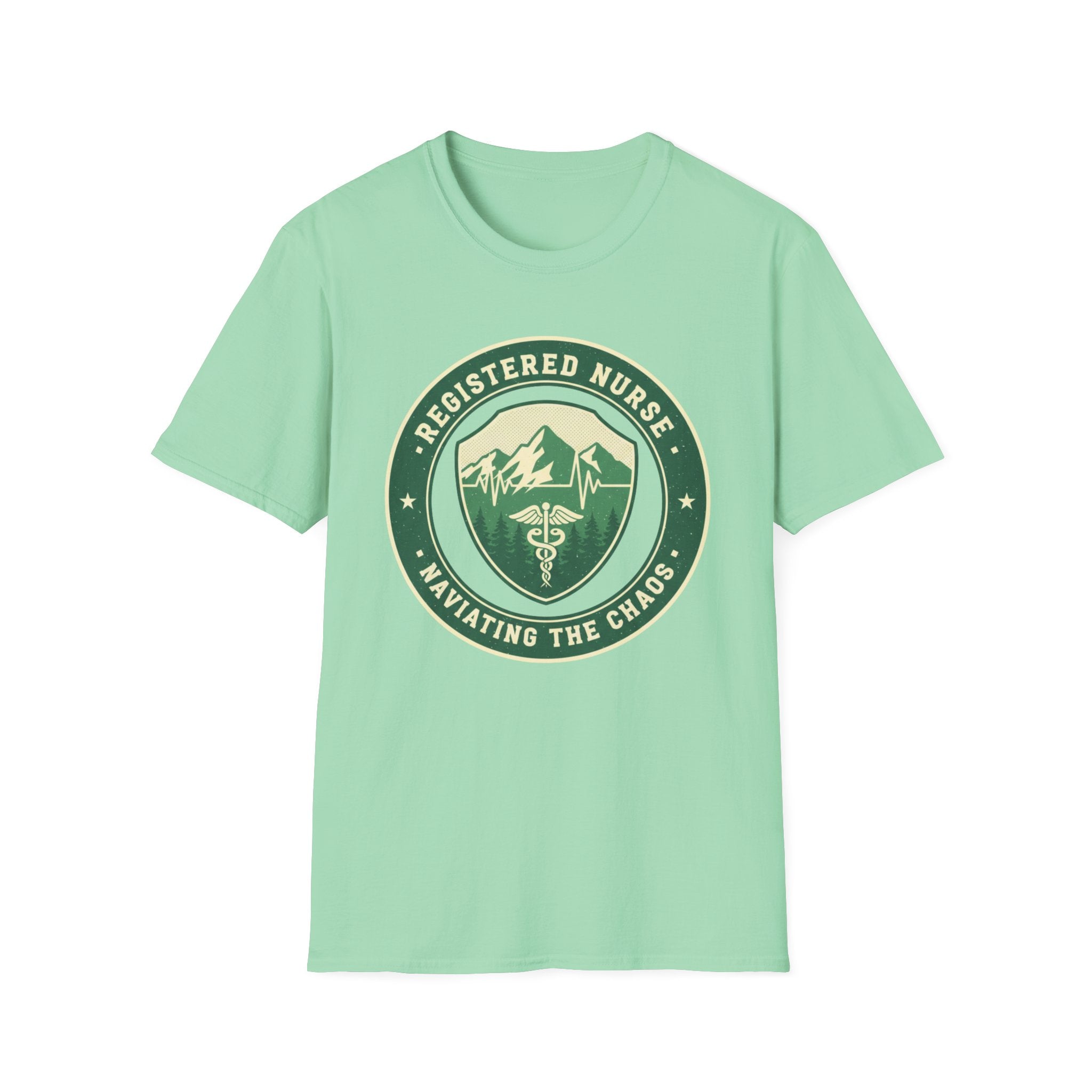 Registered Nurse Navigating The Chaos T-Shirt