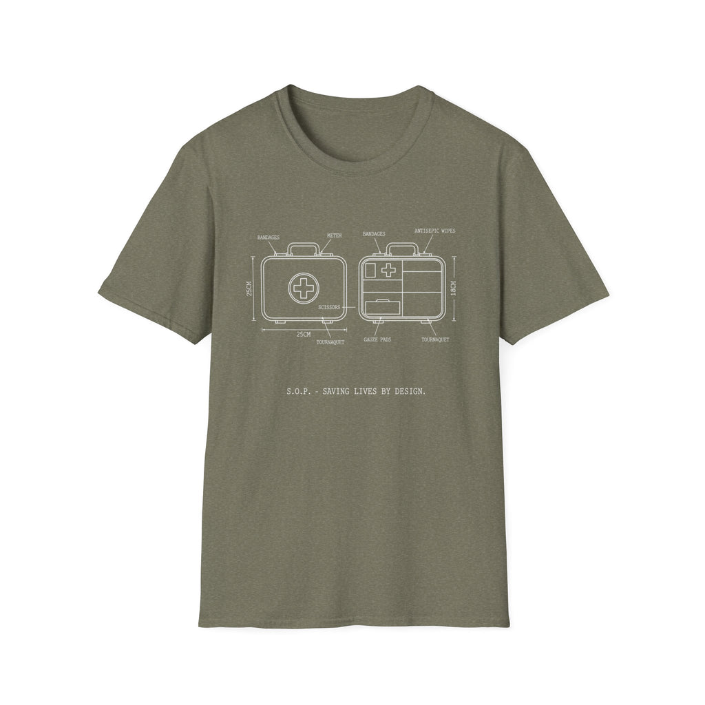 S.O.P. Saving Lives By Design T-Shirt