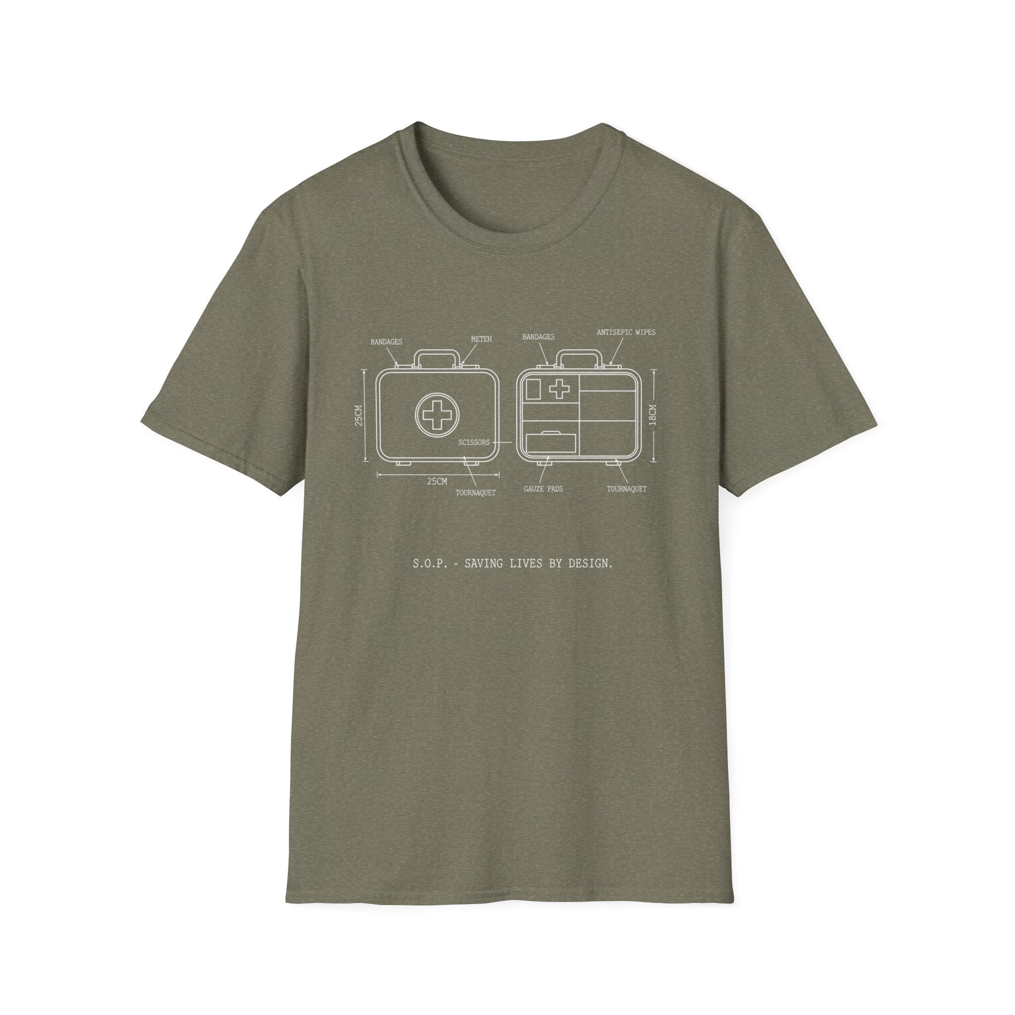 S.O.P. Saving Lives By Design T-Shirt