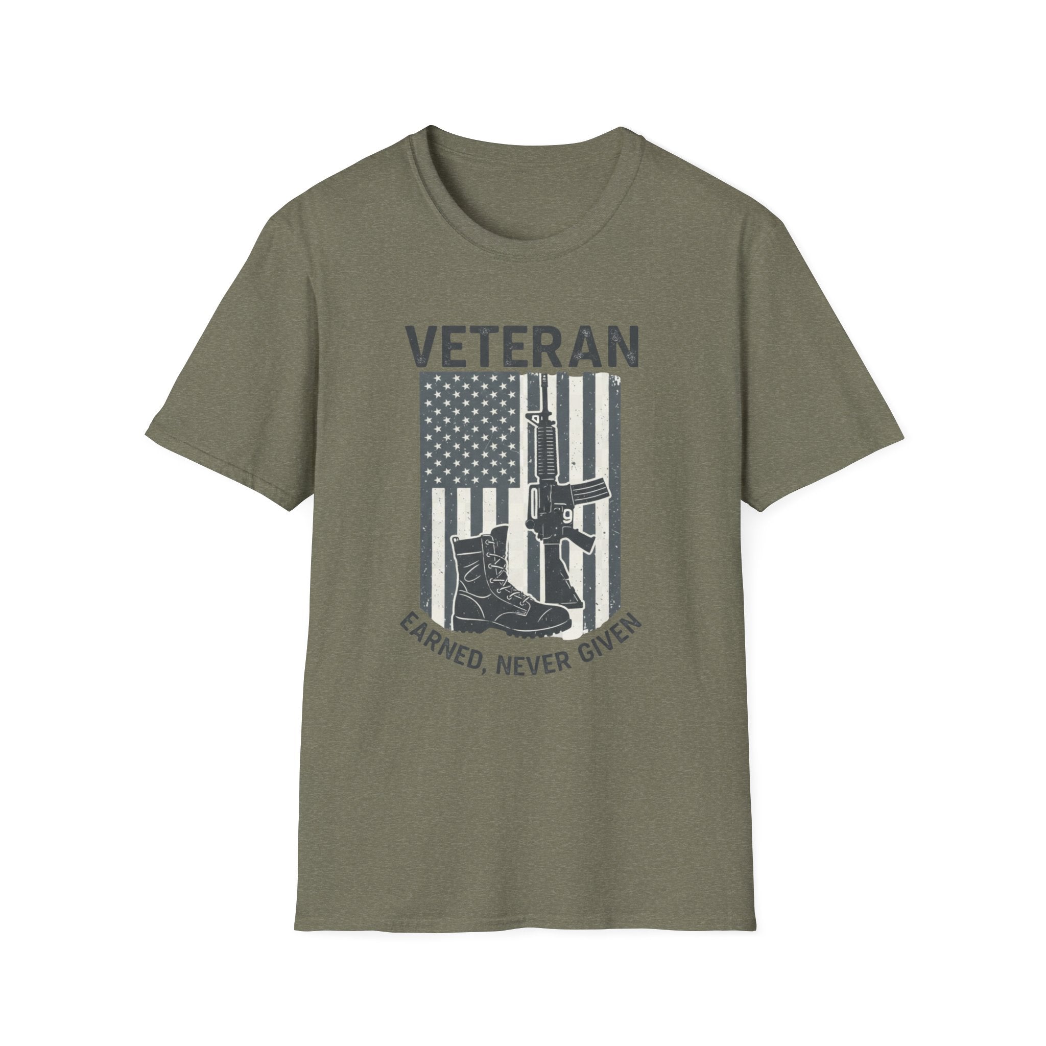 Veteran Earned, Never Given T-Shirt