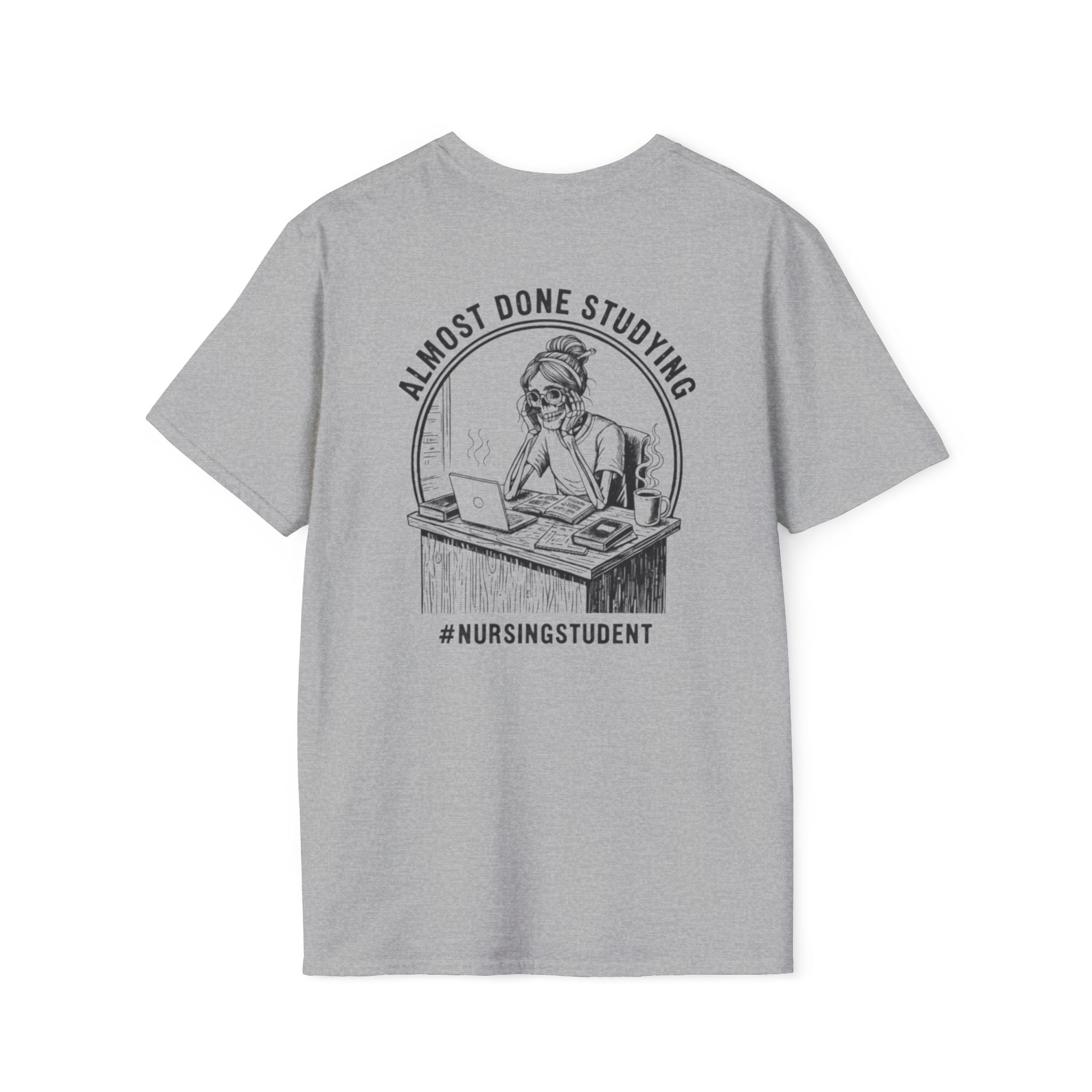 Tired Nursing Student T-Shirt