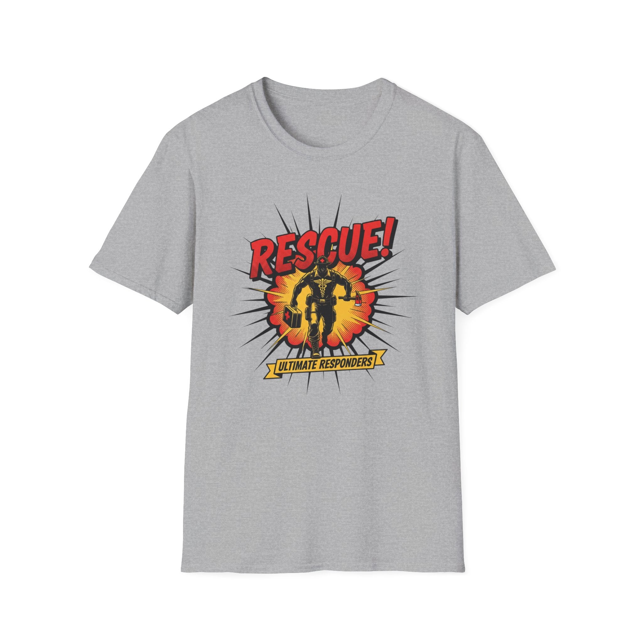 Rescue Ultimate First Responder T-Shirt