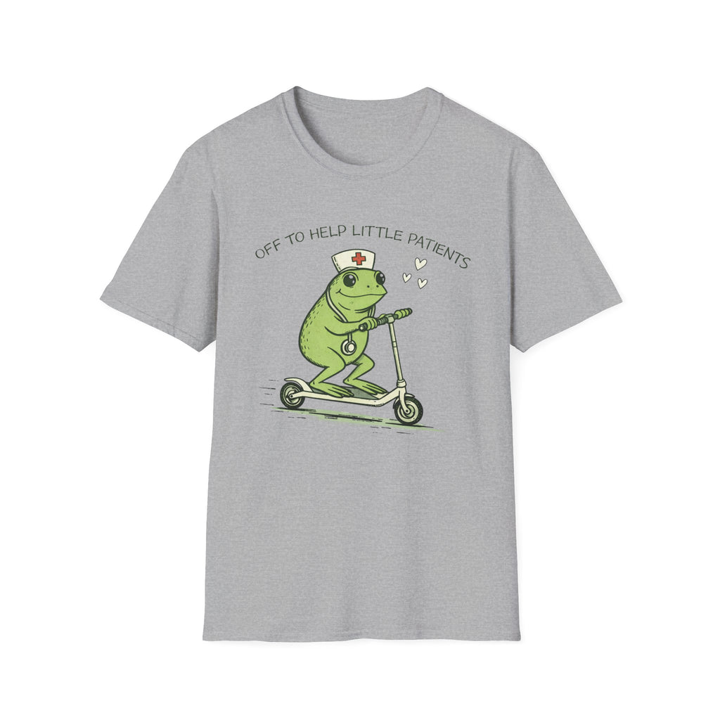 Off To Help Little Patients T-Shirt