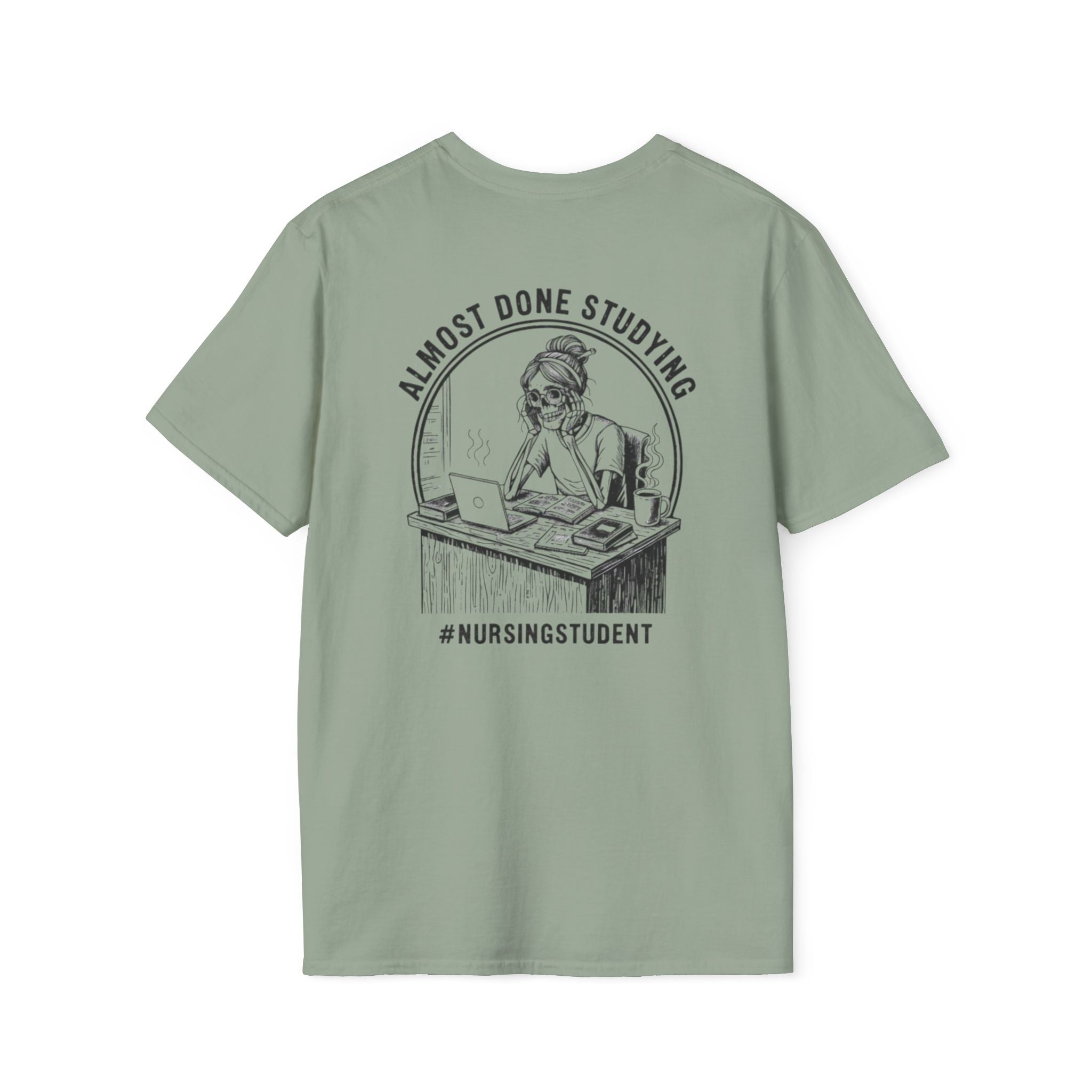 Tired Nursing Student T-Shirt