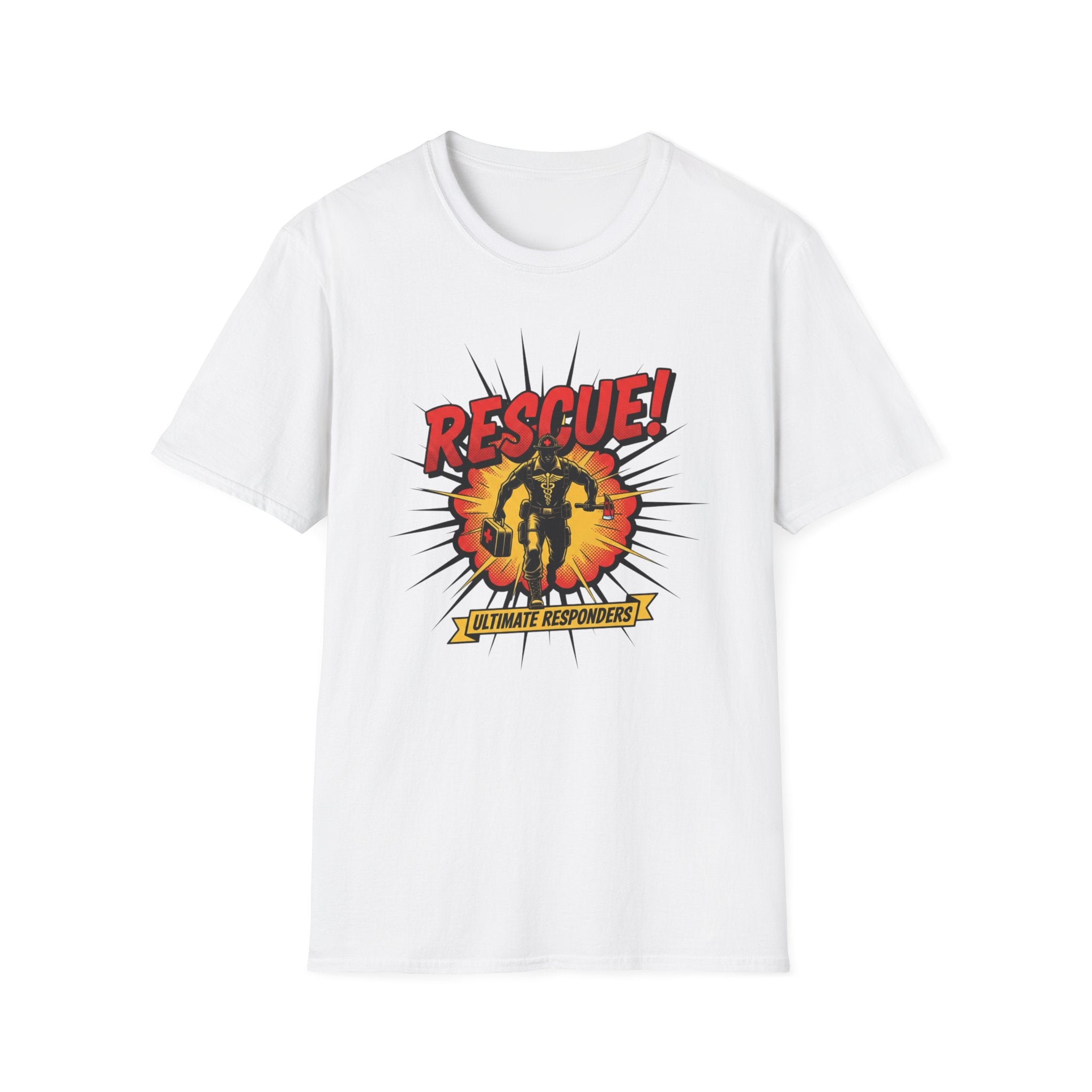 Rescue Ultimate First Responder T-Shirt