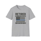 Retired Free To Do Whatever My Wife Tells Me To Do T-Shirt