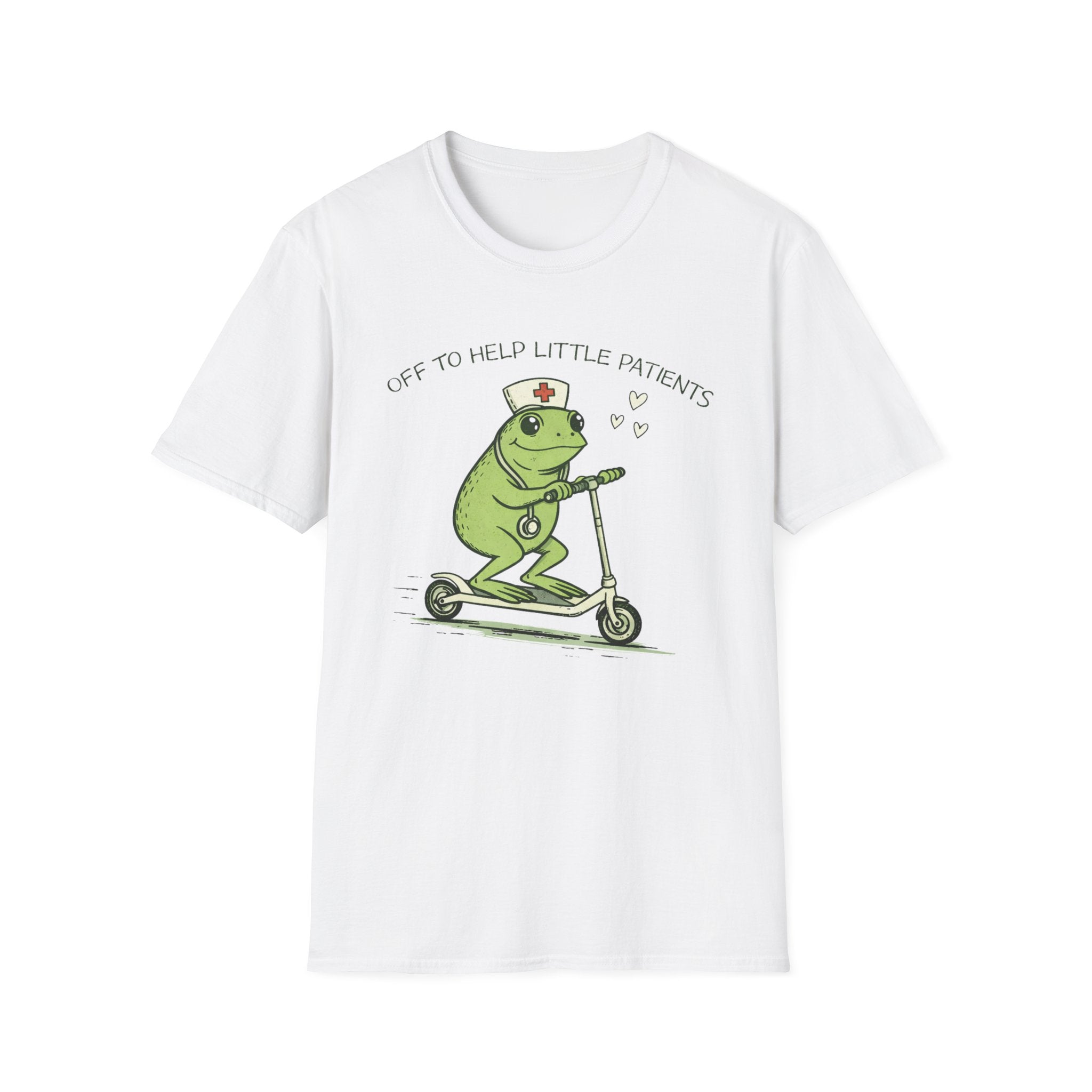 Off To Help Little Patients T-Shirt