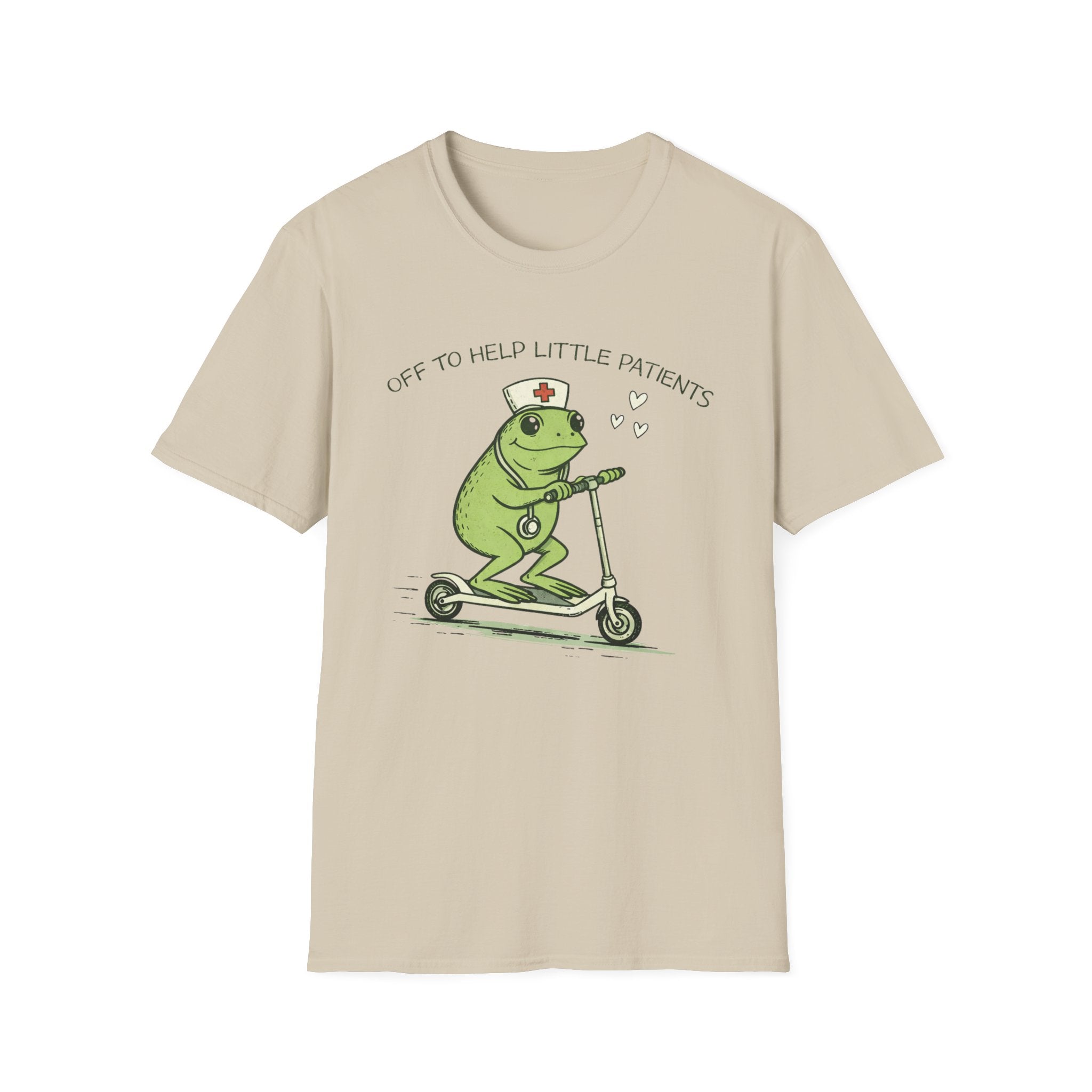 Off To Help Little Patients T-Shirt