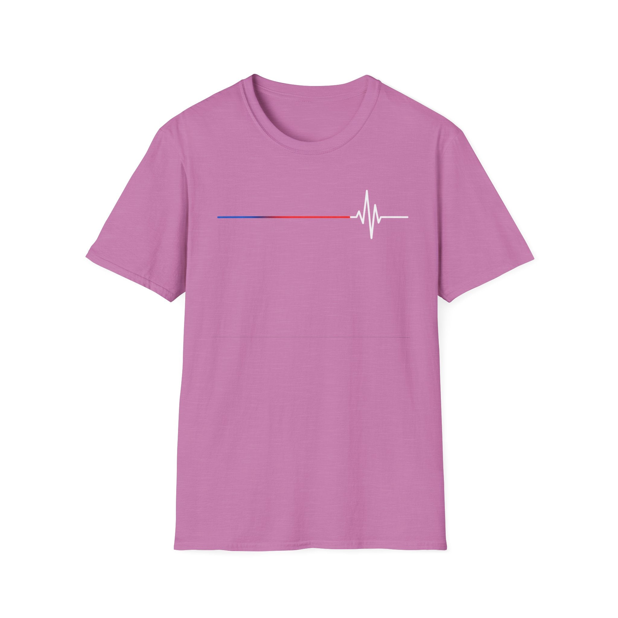 Red & Blue Heart Rhythm T-Shirt