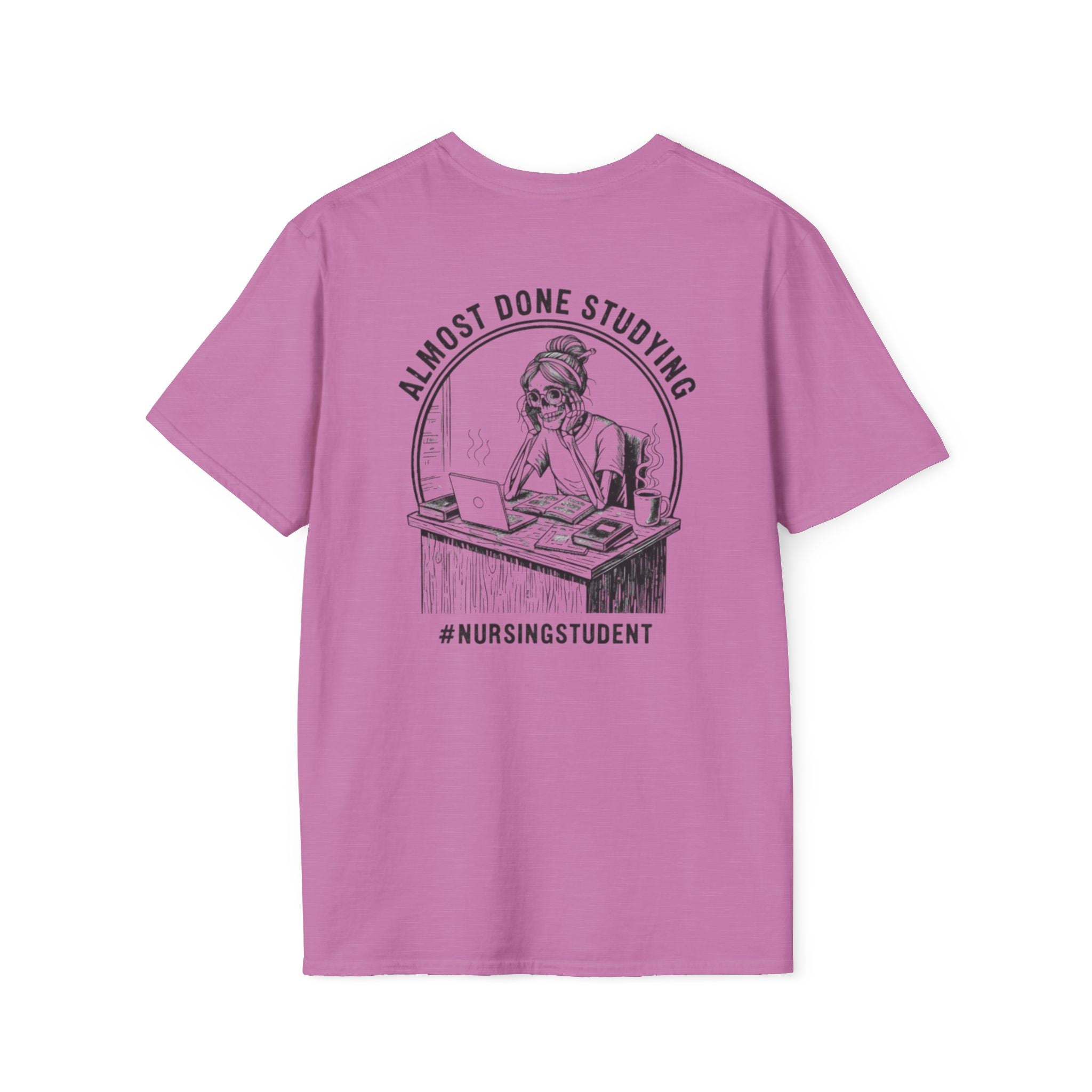 Tired Nursing Student T-Shirt