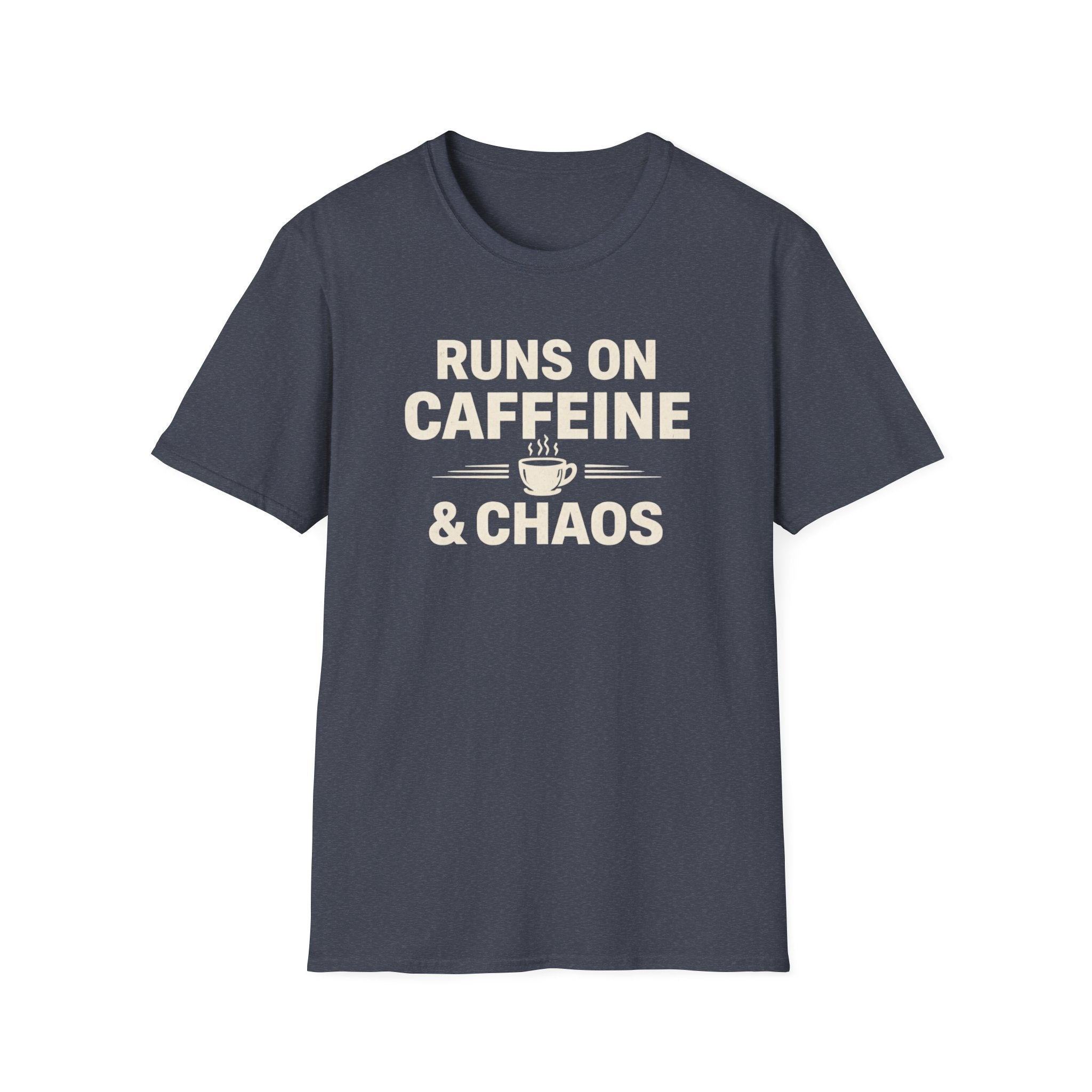 Runs On Coffee And Chaos T-Shirt
