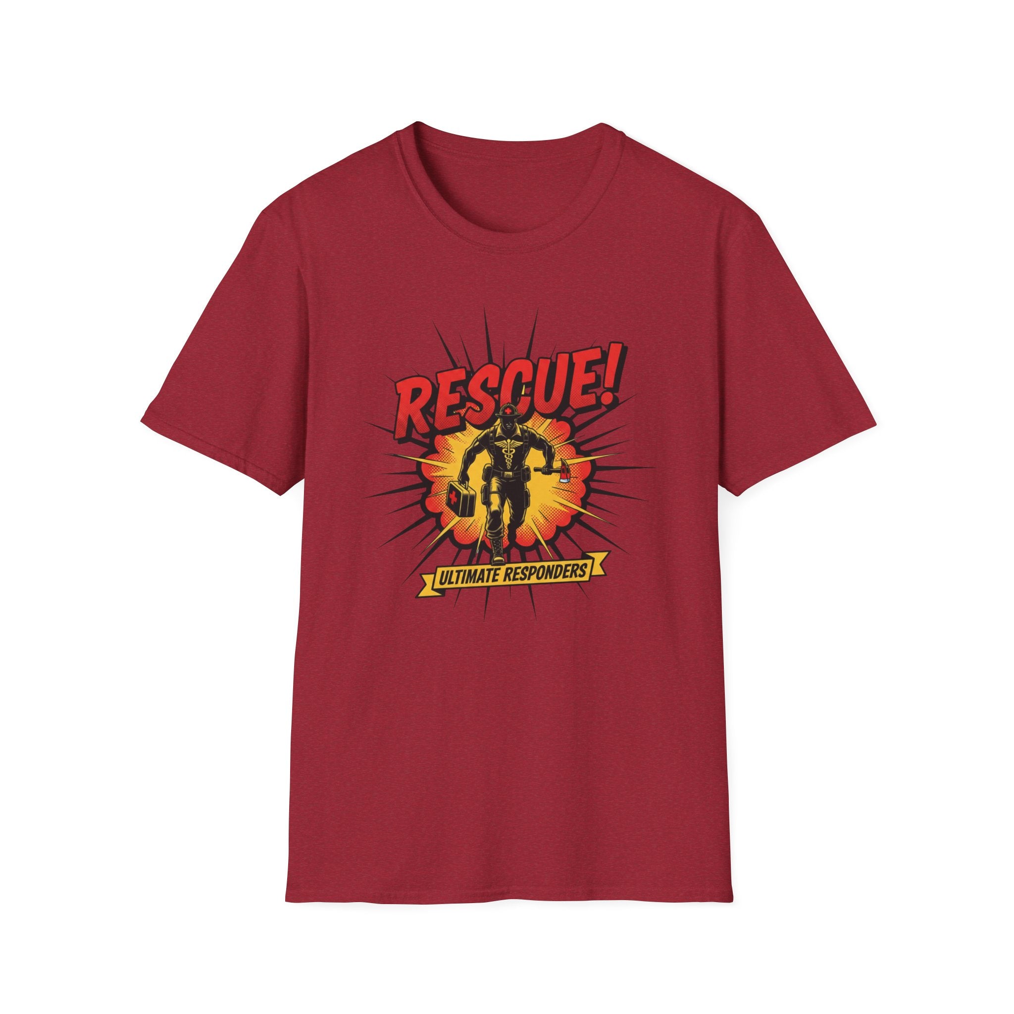Rescue Ultimate First Responder T-Shirt
