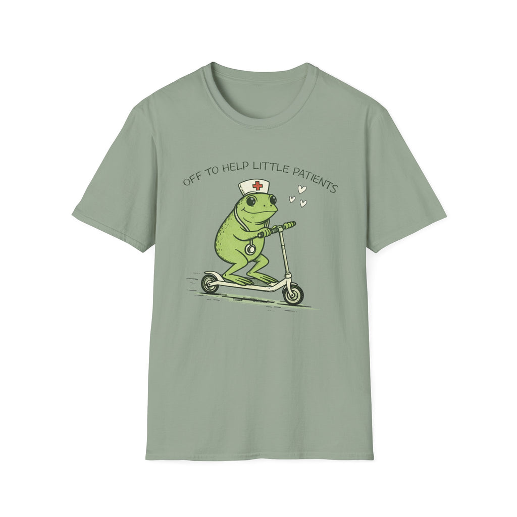 Off To Help Little Patients T-Shirt