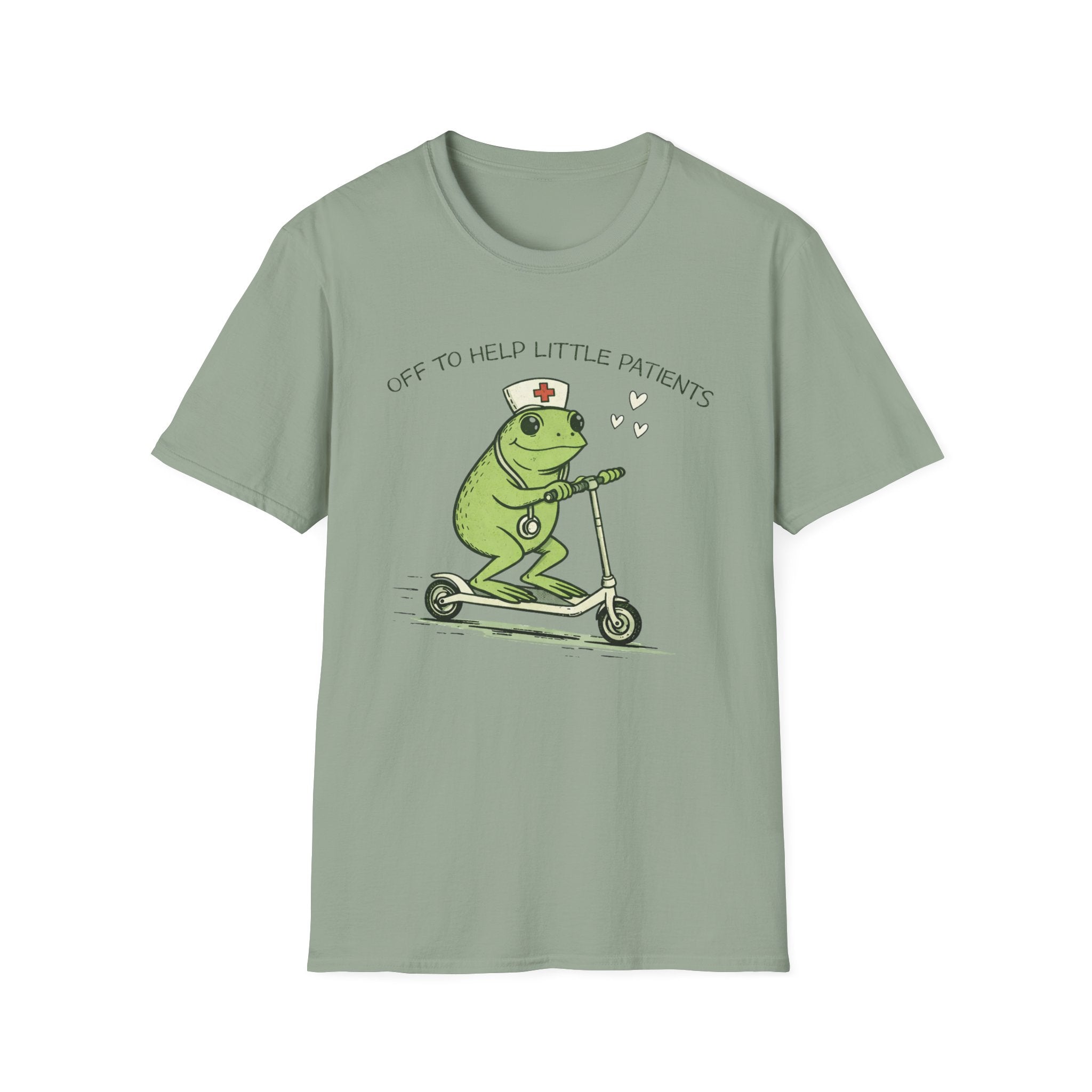 Off To Help Little Patients T-Shirt