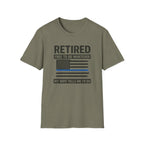 Retired Free To Do Whatever My Wife Tells Me To Do T-Shirt