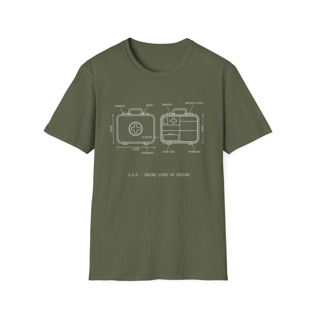S.O.P. Saving Lives By Design T-Shirt