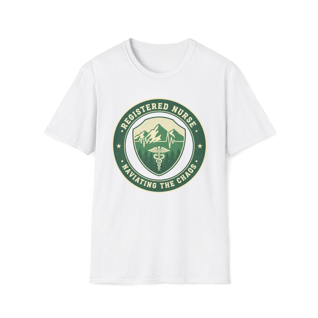 Registered Nurse Navigating The Chaos T-Shirt