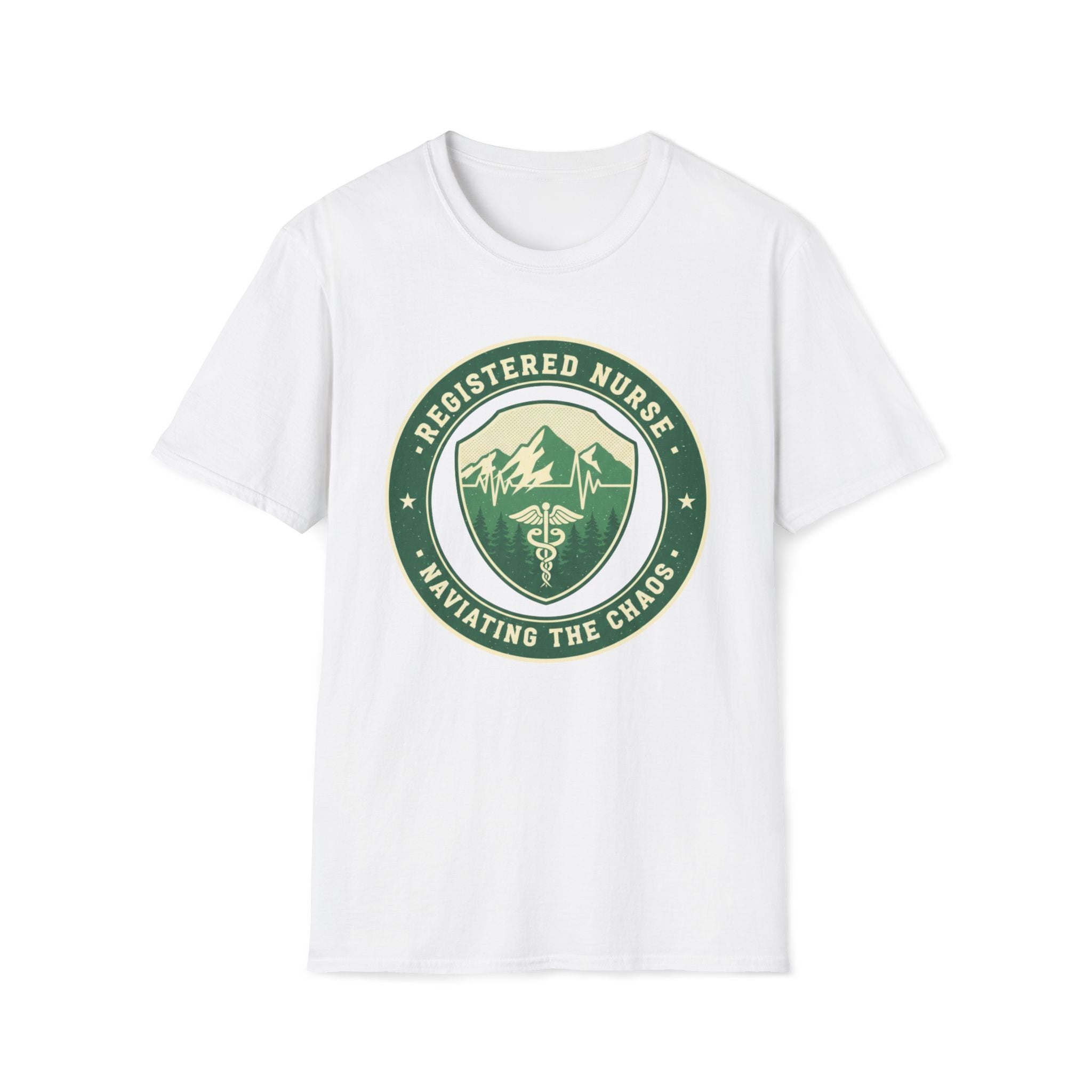 Registered Nurse Navigating The Chaos T-Shirt