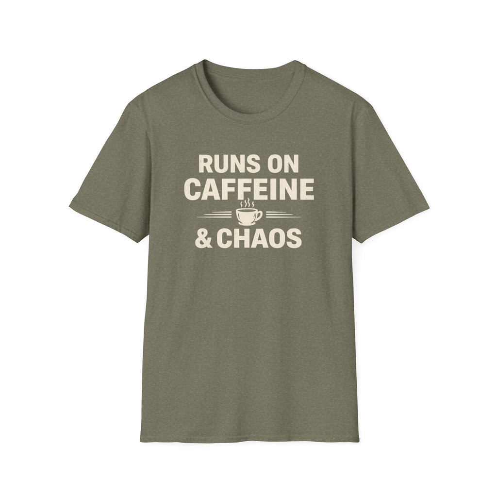 Runs On Coffee And Chaos T-Shirt