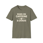 Runs On Coffee And Chaos T-Shirt
