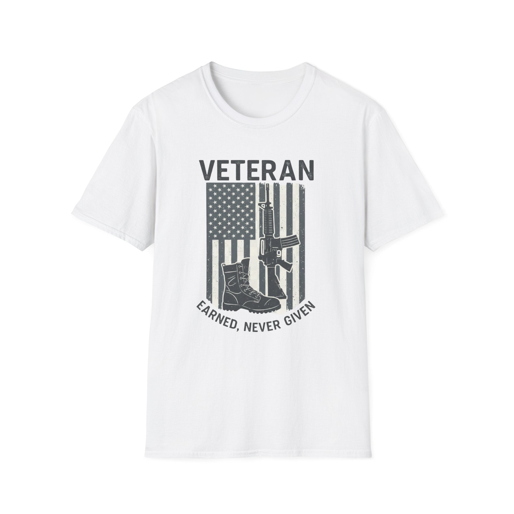 Veteran Earned, Never Given T-Shirt
