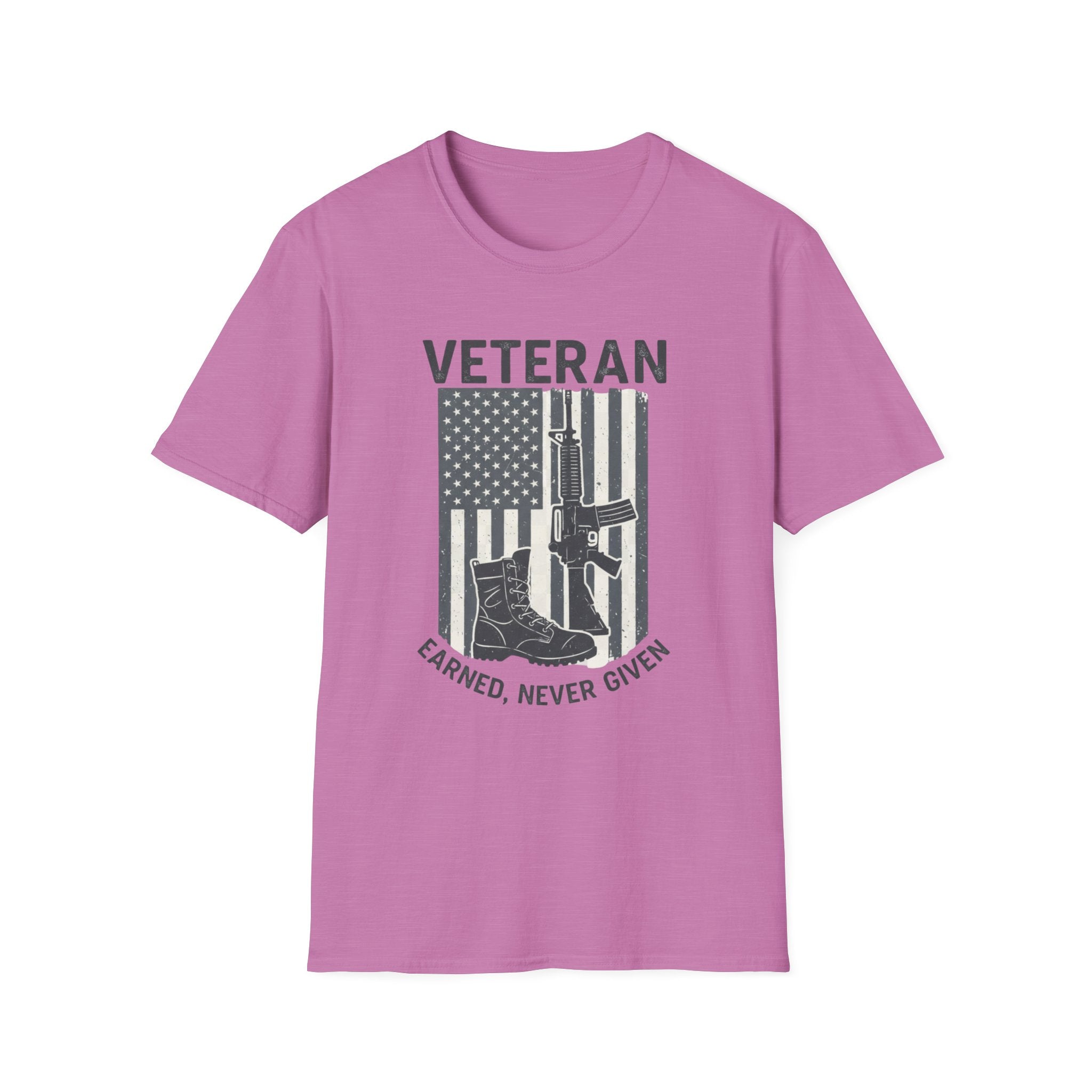 Veteran Earned, Never Given T-Shirt