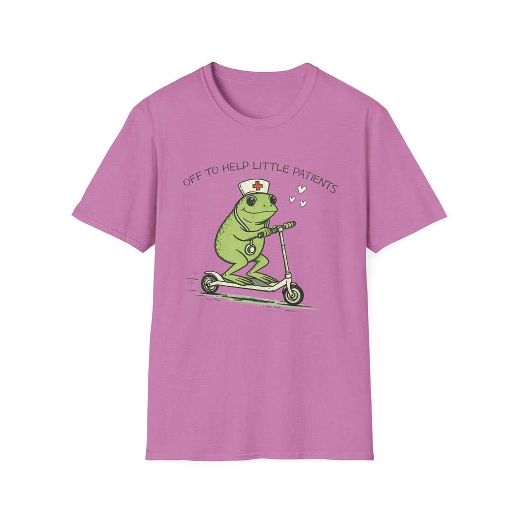 Off To Help Little Patients T-Shirt