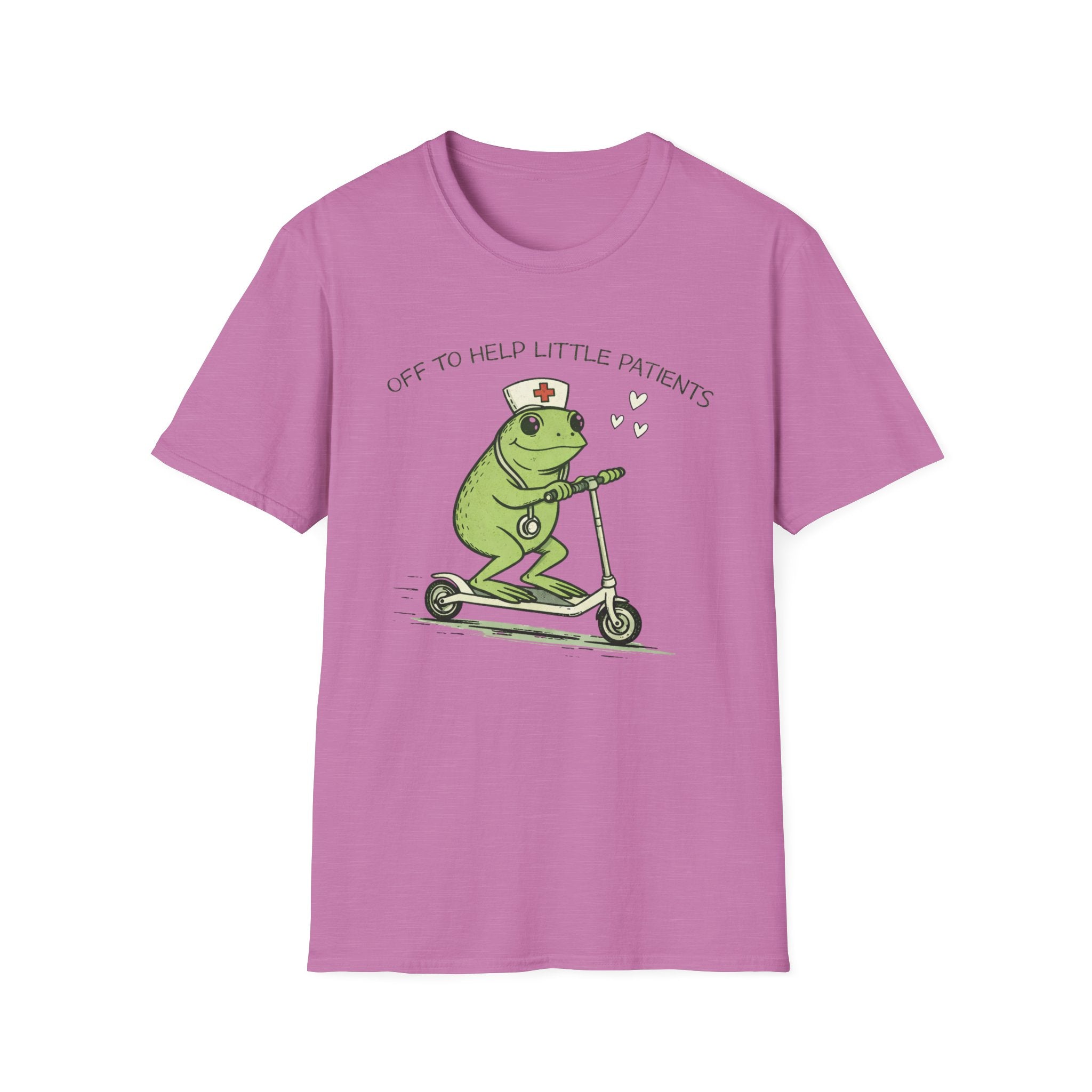 Off To Help Little Patients T-Shirt